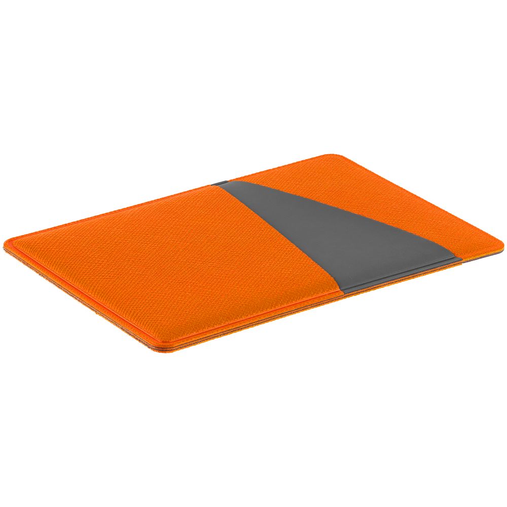 Картхолдер Dual, серо-оранжевый — изображение 4