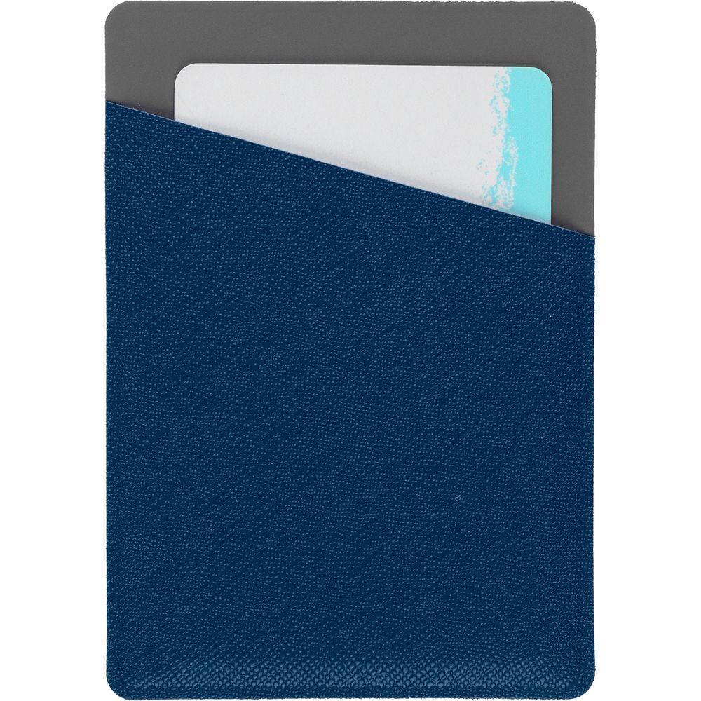 Картхолдер Dual, серо-синий — изображение 5