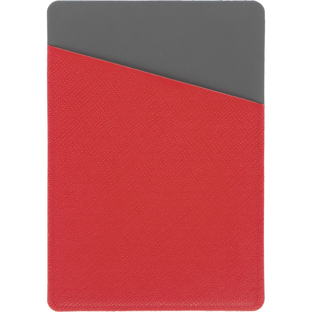 Картхолдер Dual, серо-красный — изображение 3