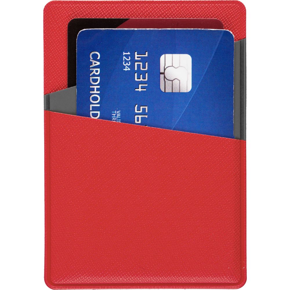 Картхолдер Dual, серо-красный — изображение 6
