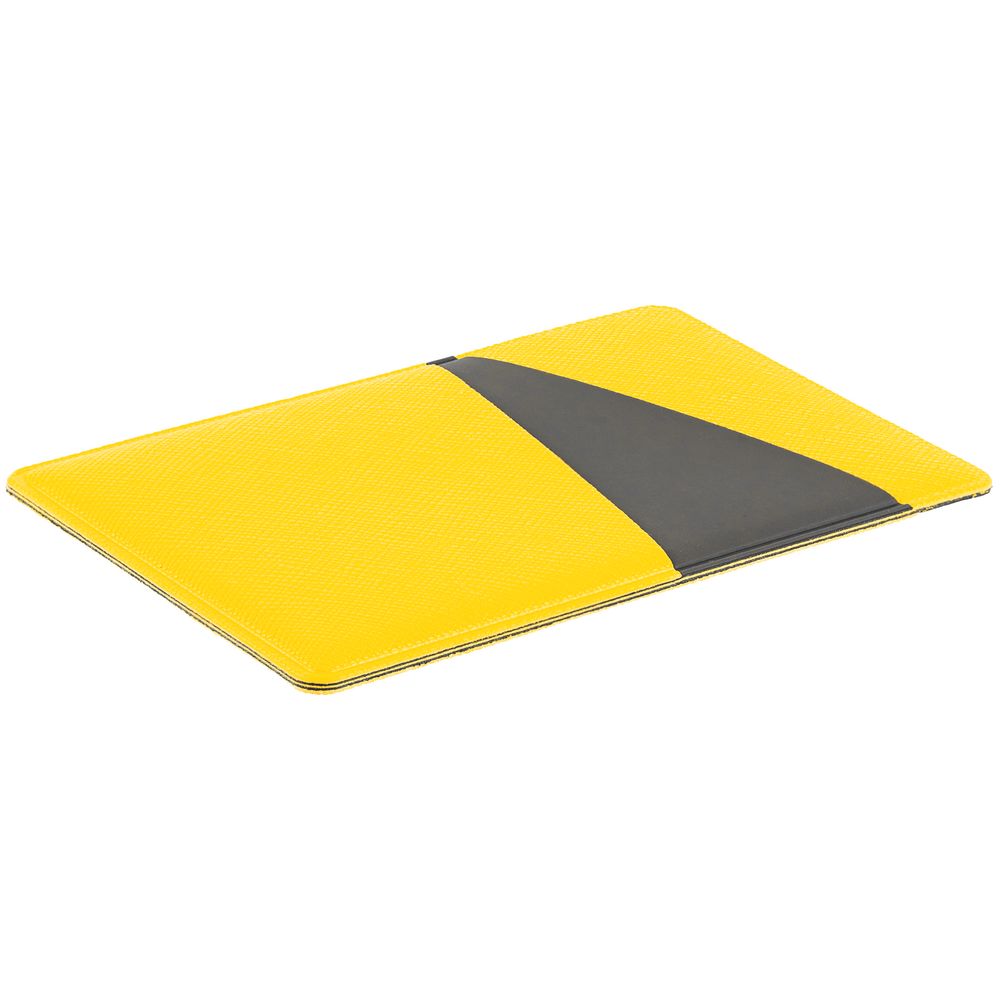 Картхолдер Dual, серо-желтый — изображение 4