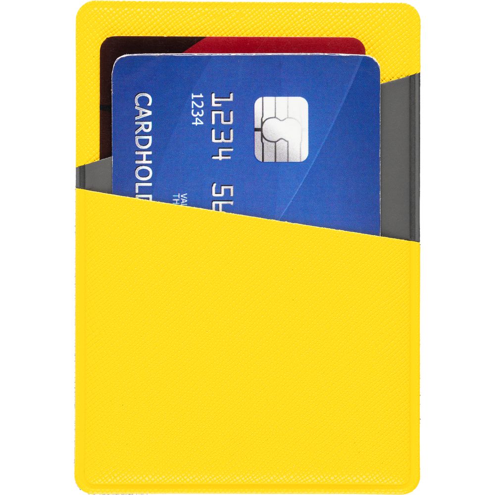 Картхолдер Dual, серо-желтый — изображение 5