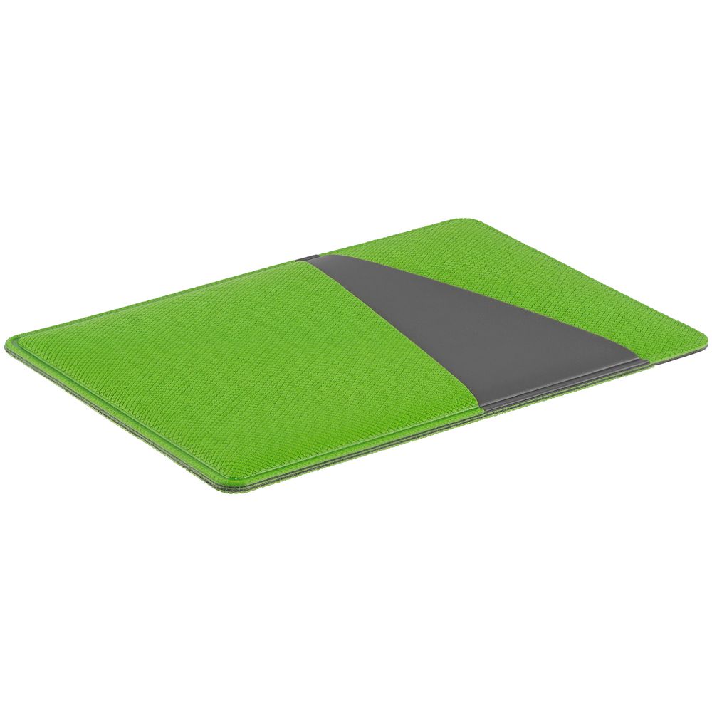 Картхолдер Dual, серо-зеленый — изображение 4