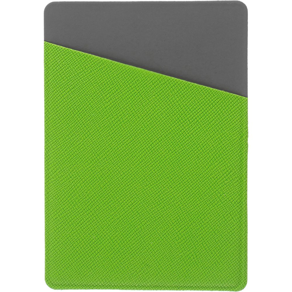 Картхолдер Dual, серо-зеленый — изображение 3
