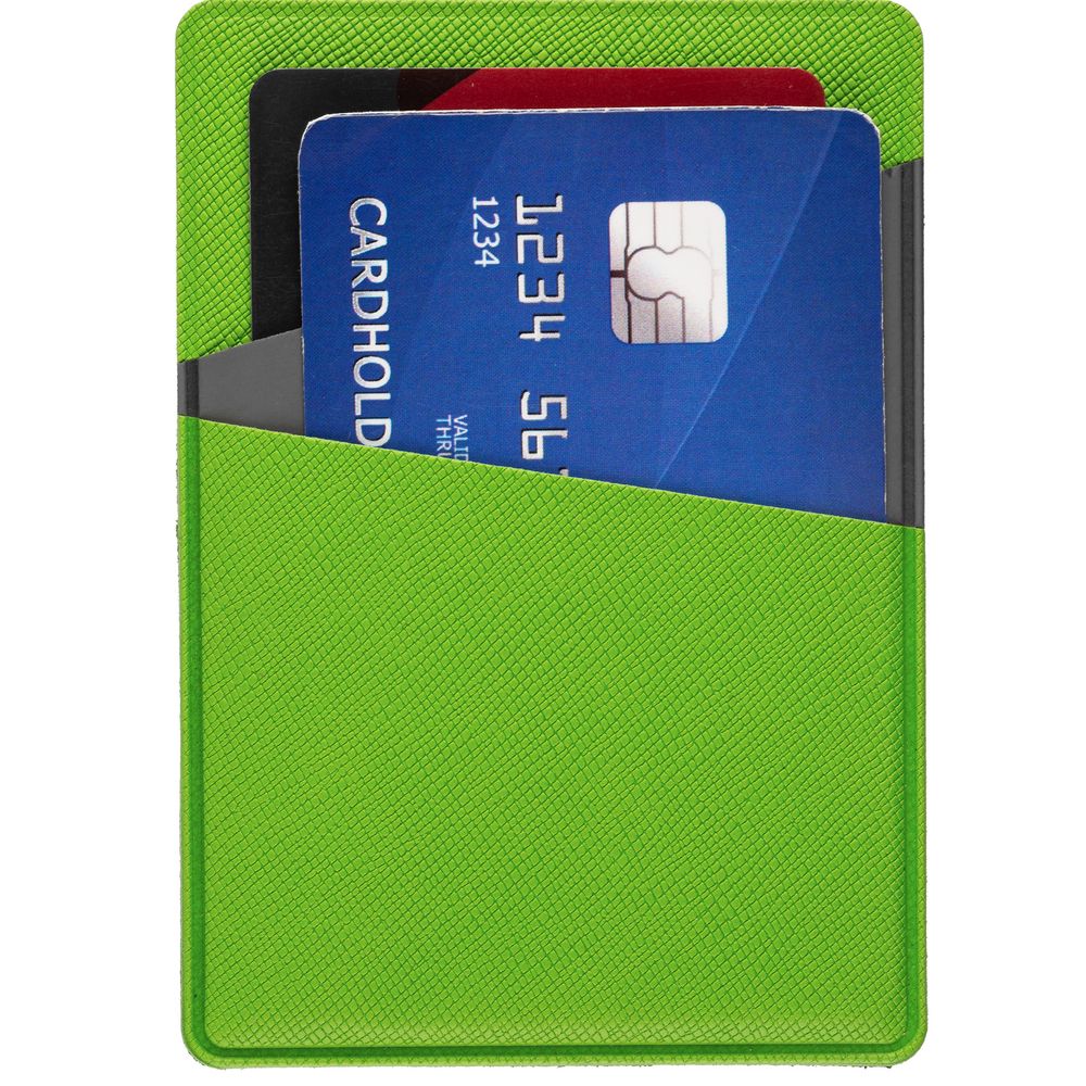 Картхолдер Dual, серо-зеленый — изображение 5