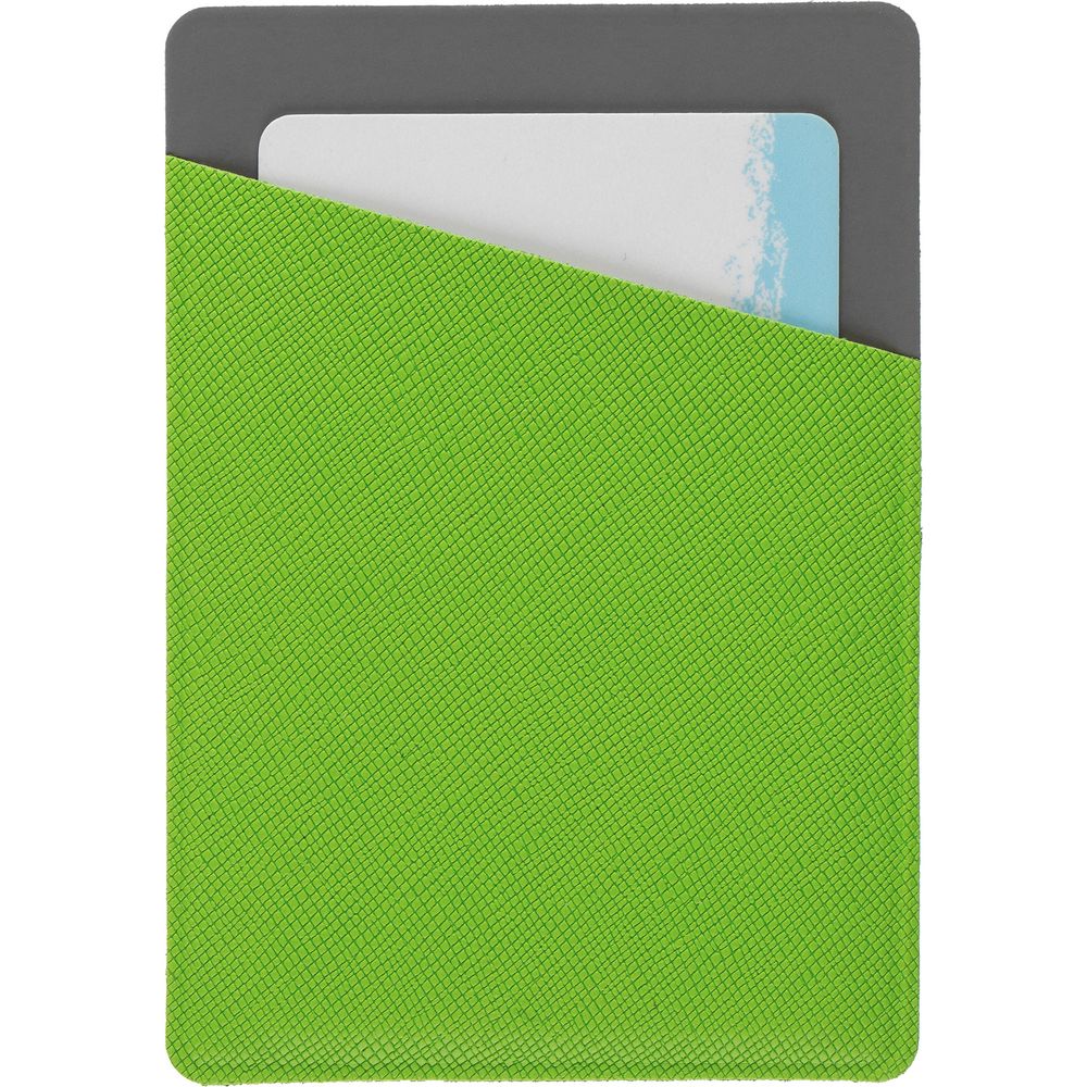 Картхолдер Dual, серо-зеленый — изображение 6