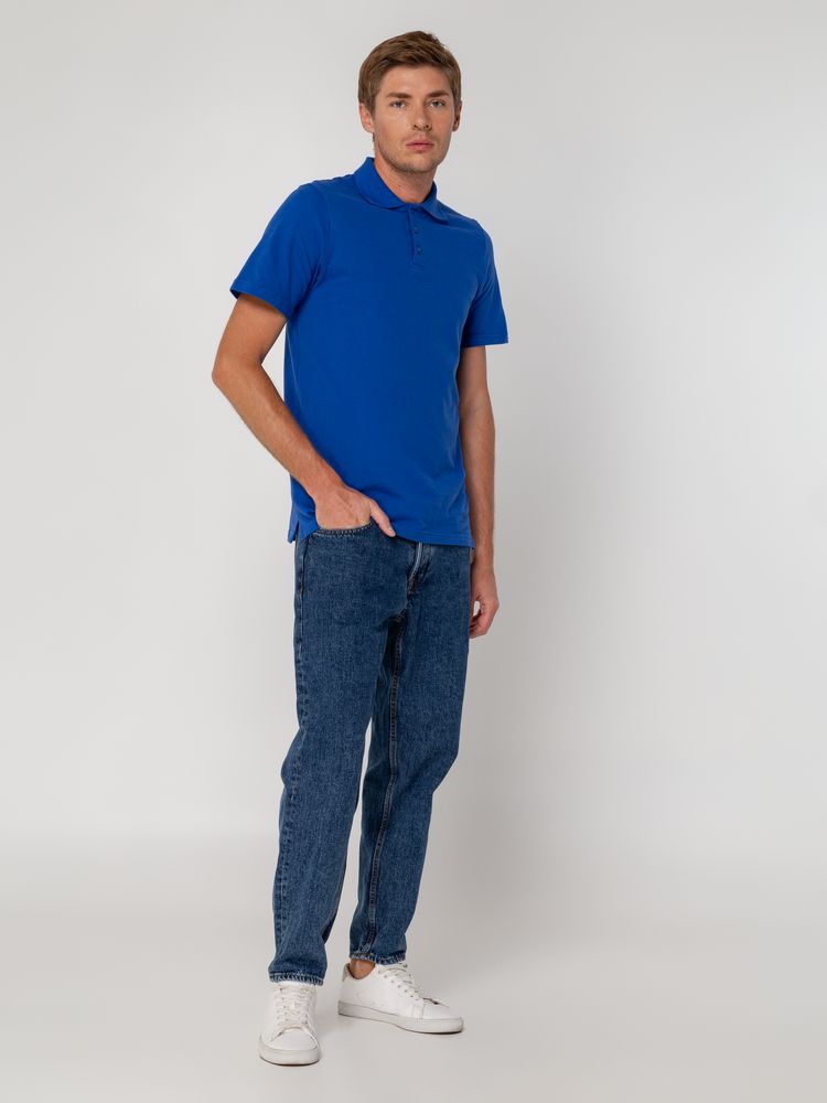 Рубашка поло мужская Virma Light, ярко-синяя (royal) — изображение 10