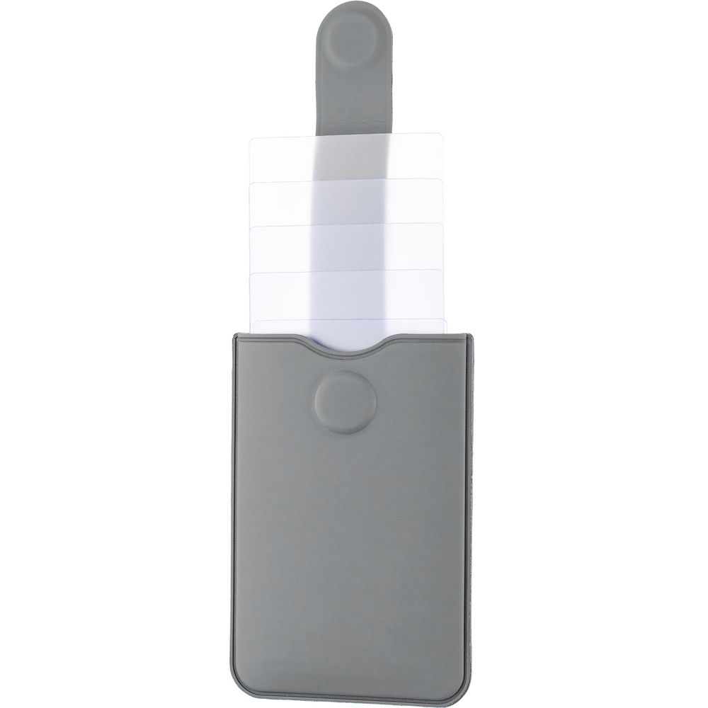 Чехол для карточек Faery, серый — изображение 4