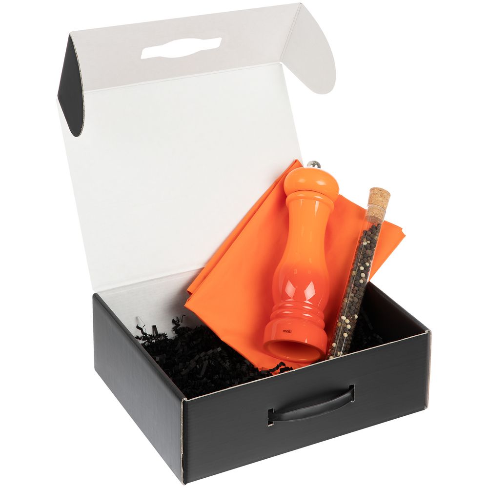 Набор Gambit с мельницей и фартуком, оранжевый — изображение 3