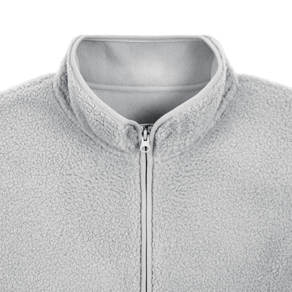 Куртка унисекс Oblako, светло-серая — изображение 5