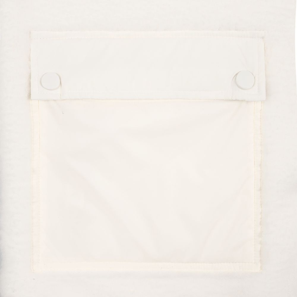 Куртка унисекс Oblako, молочно-белая — изображение 8