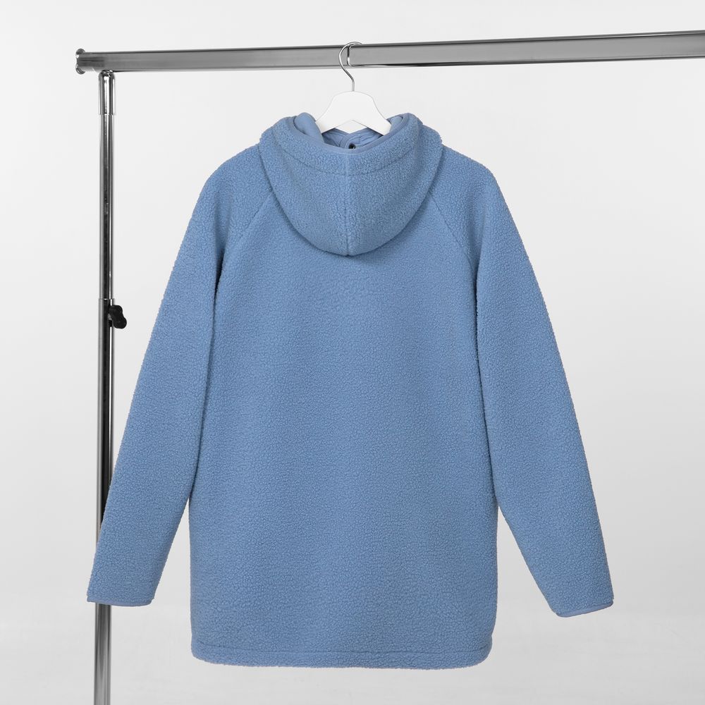 Анорак унисекс Oblako, голубой — изображение 3