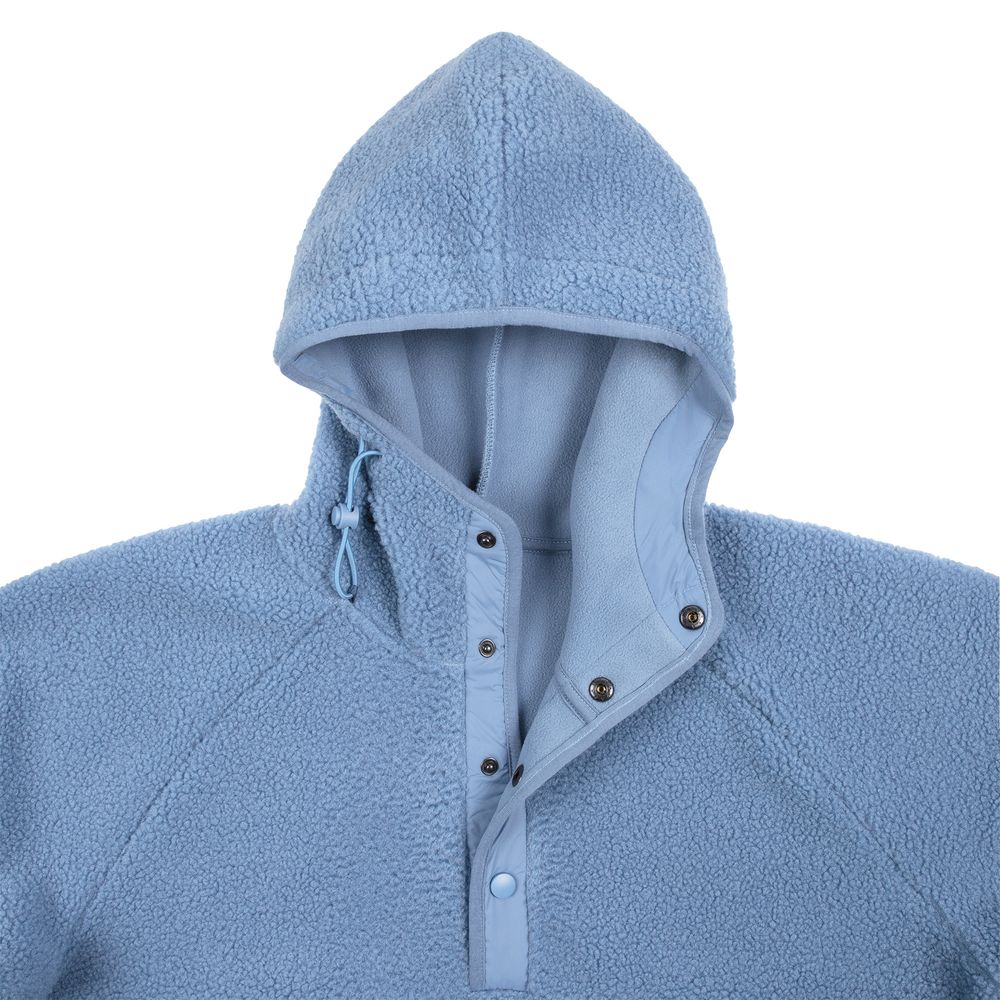 Анорак унисекс Oblako, голубой — изображение 6