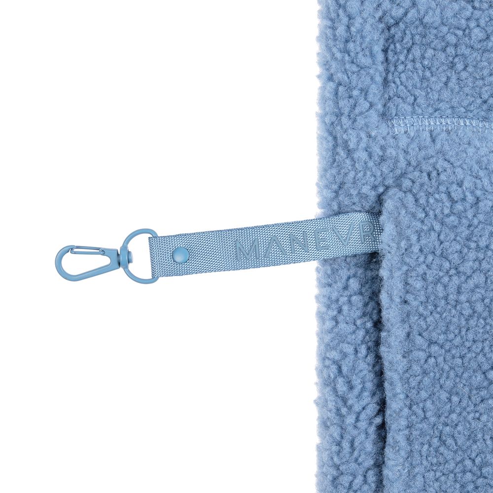 Анорак унисекс Oblako, голубой — изображение 9