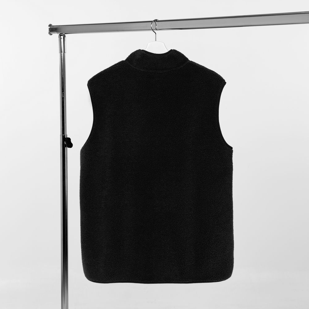 Жилет унисекс Oblako, черный — изображение 3