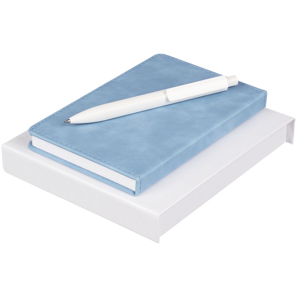 Еженедельник Urban, недатированный, голубой — изображение 10