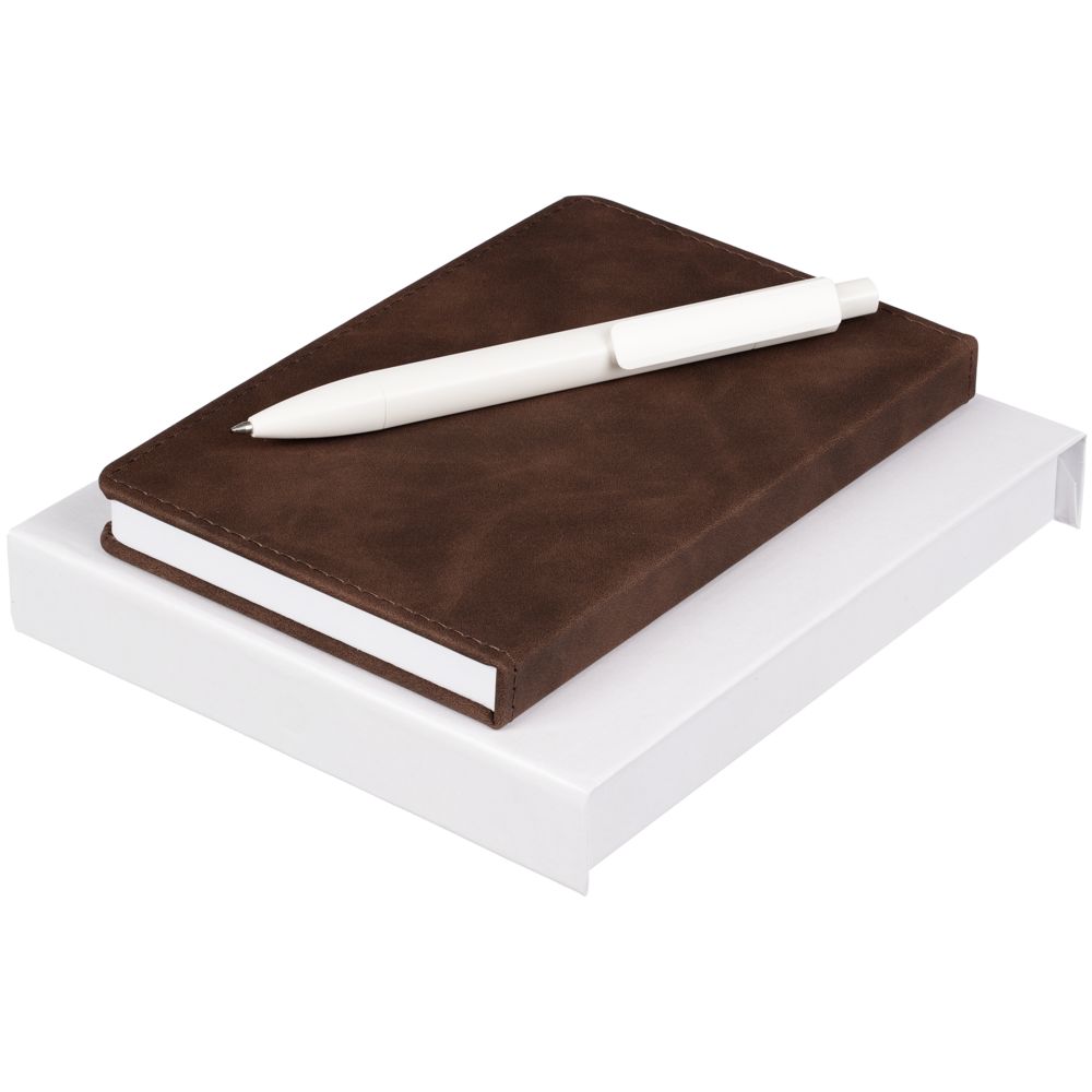 Еженедельник Urban, недатированный, коричневый — изображение 10