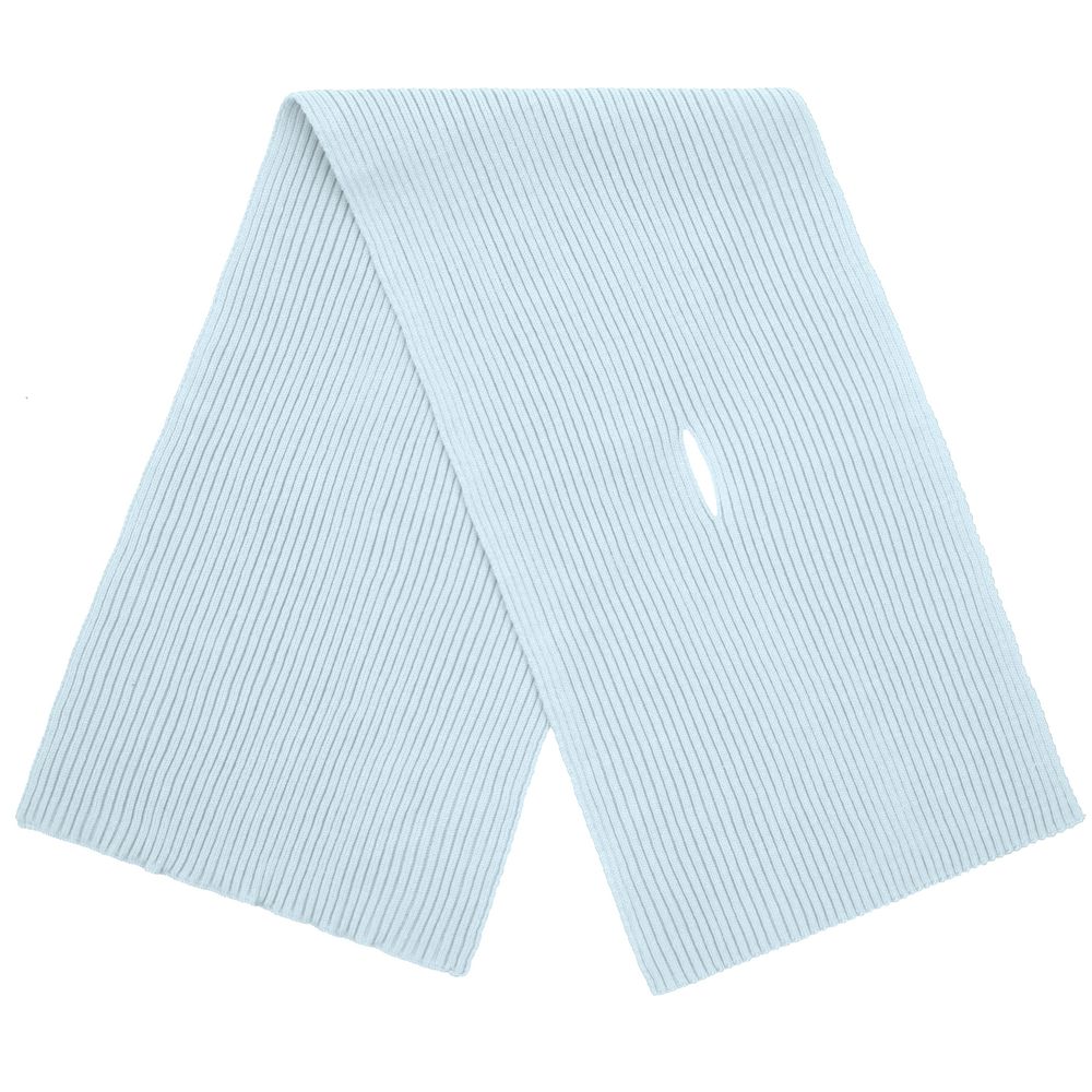 Шарф Yong, голубой — изображение 3