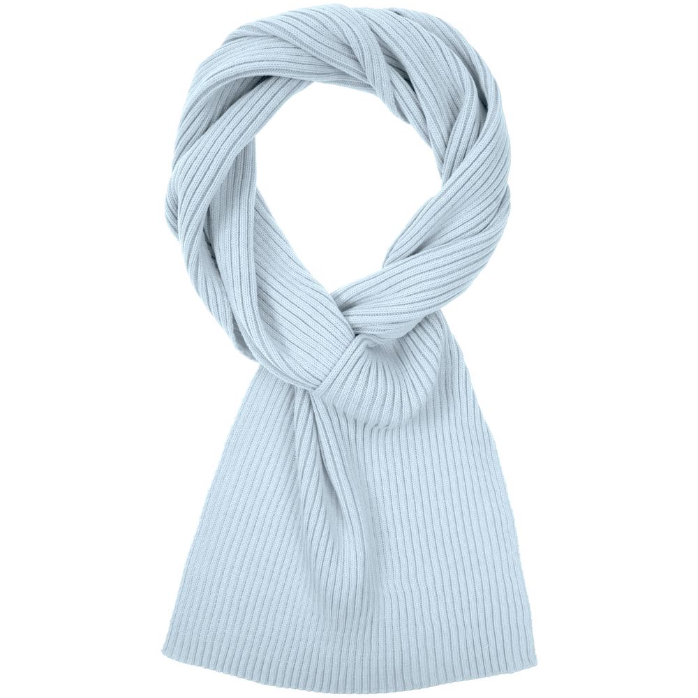 Шарф Yong, голубой — изображение 4