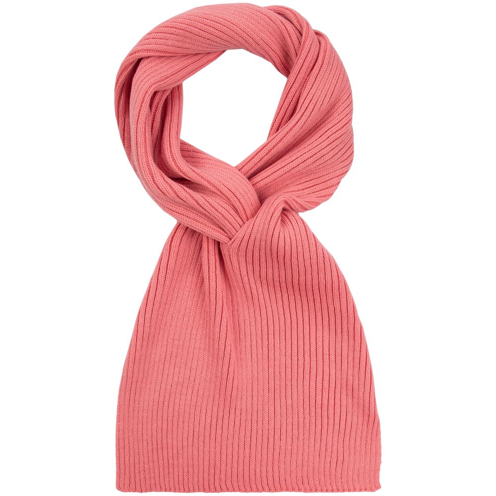 Шарф Yong, розовый — изображение 4