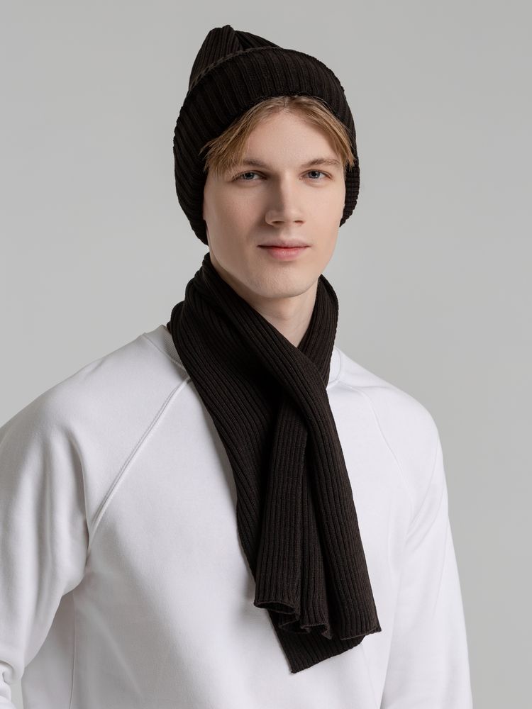 Шарф Yong, черный — изображение 5