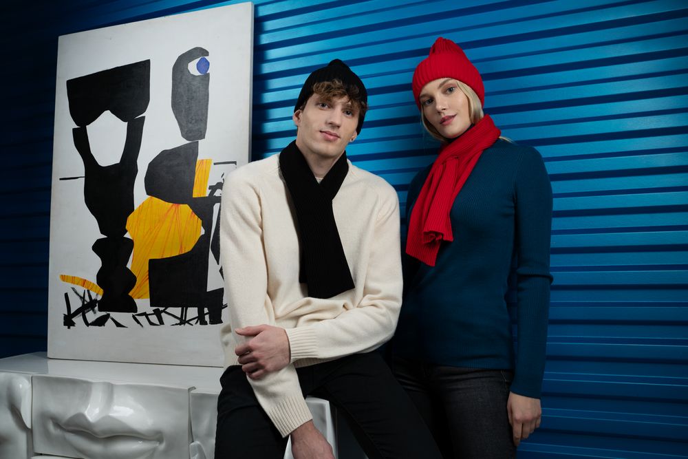 Шарф Yong, черный — изображение 6