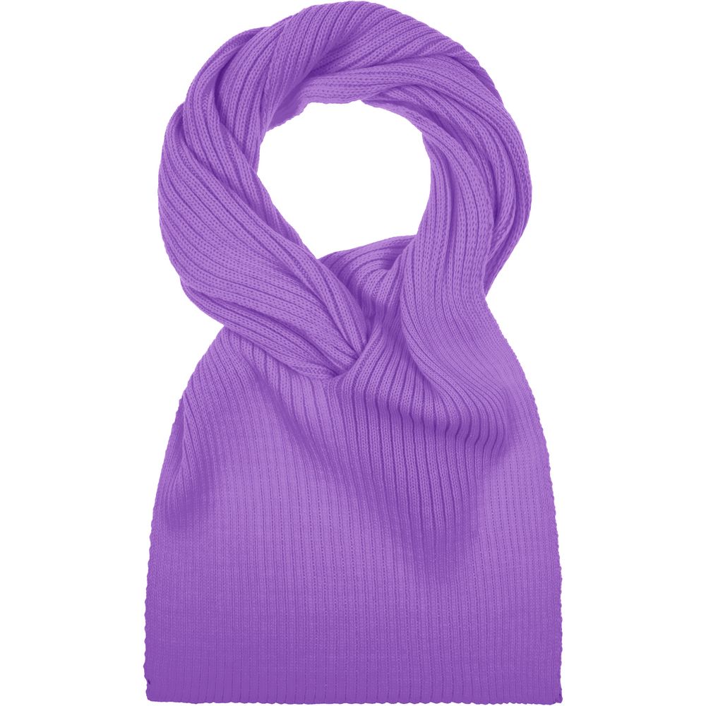 Шарф Yong, сиреневый — изображение 4