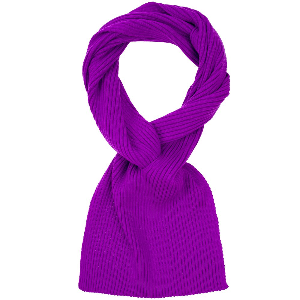 Шарф Yong, фиолетовый — изображение 3
