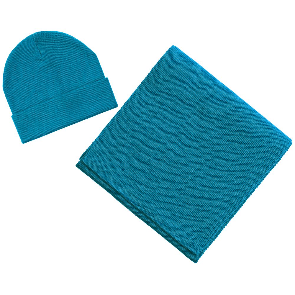 Шарф Glenn, бирюзовый — изображение 6