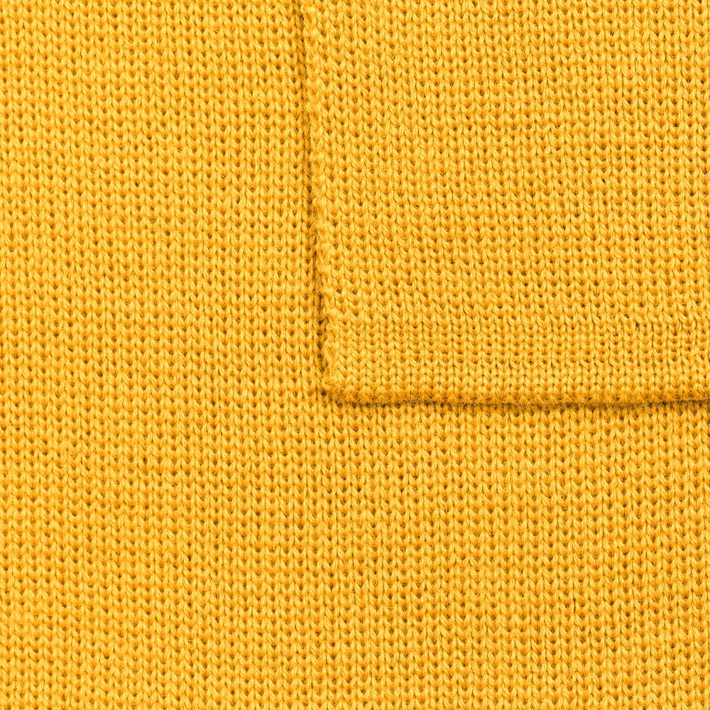 Шарф Glenn, желтый — изображение 4