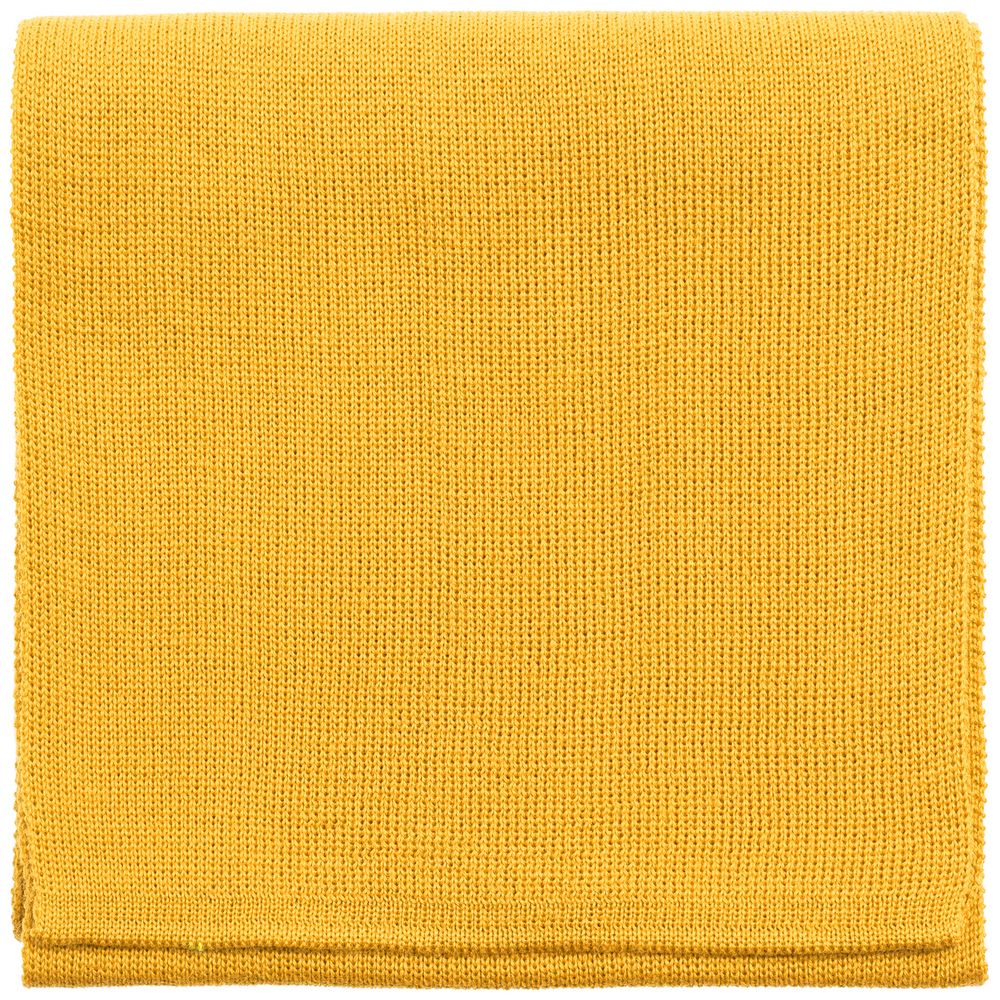 Шарф Glenn, желтый — изображение 3