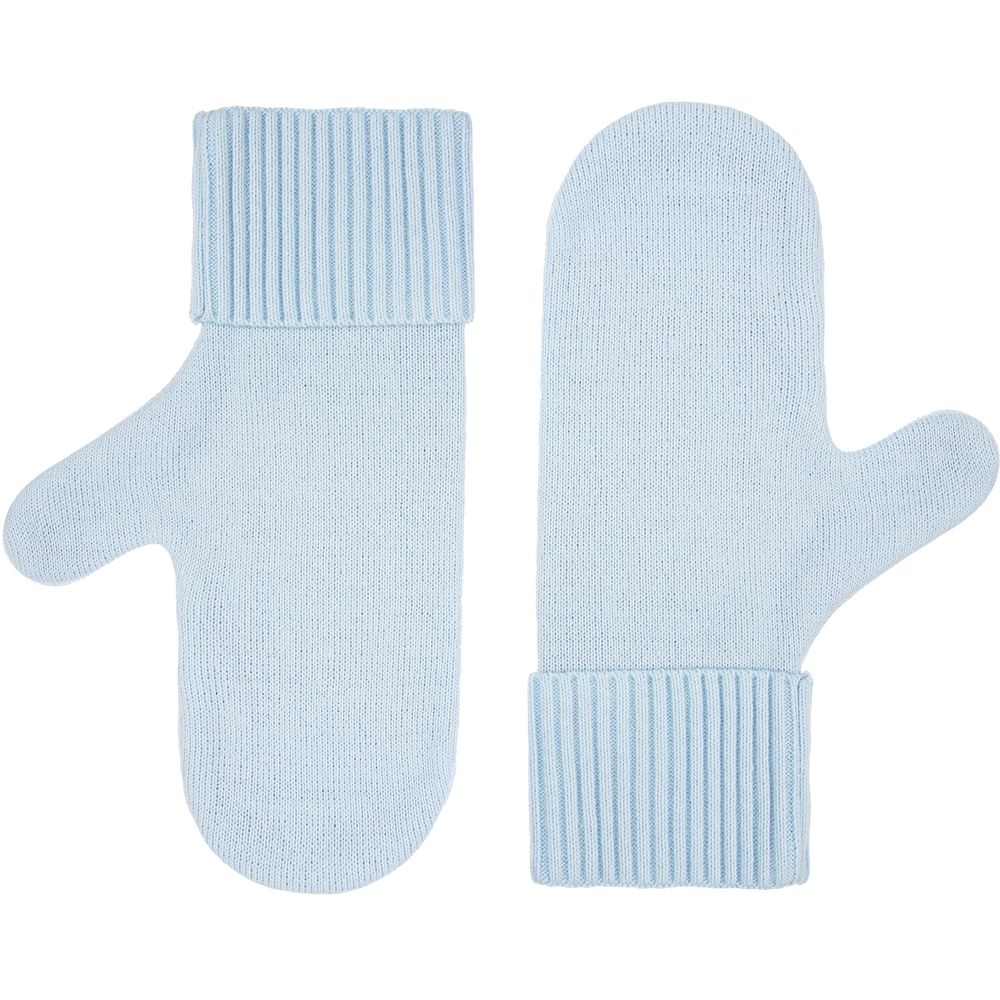 Варежки Yong, светло-голубые — изображение 3