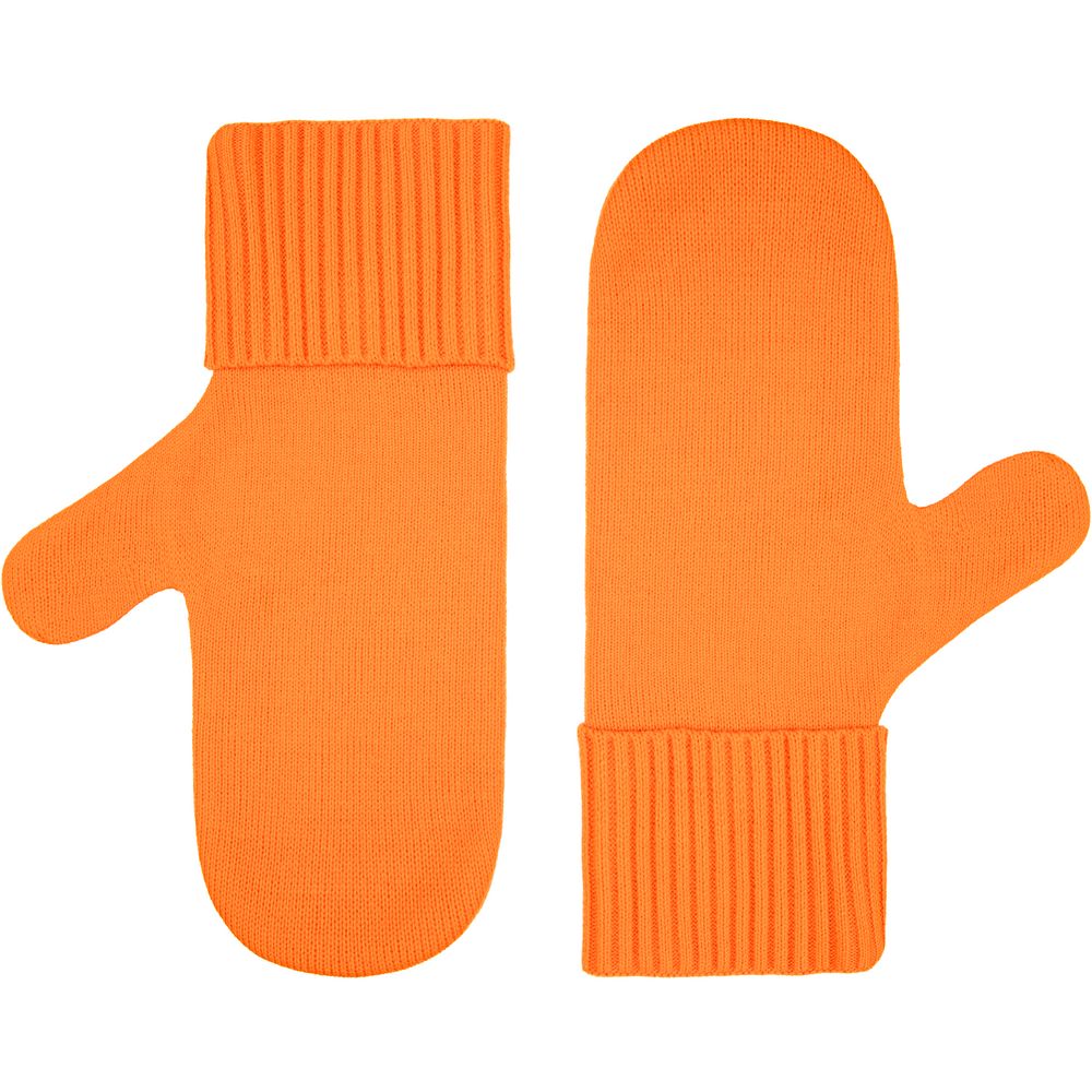 Варежки Yong, оранжевые — изображение 3
