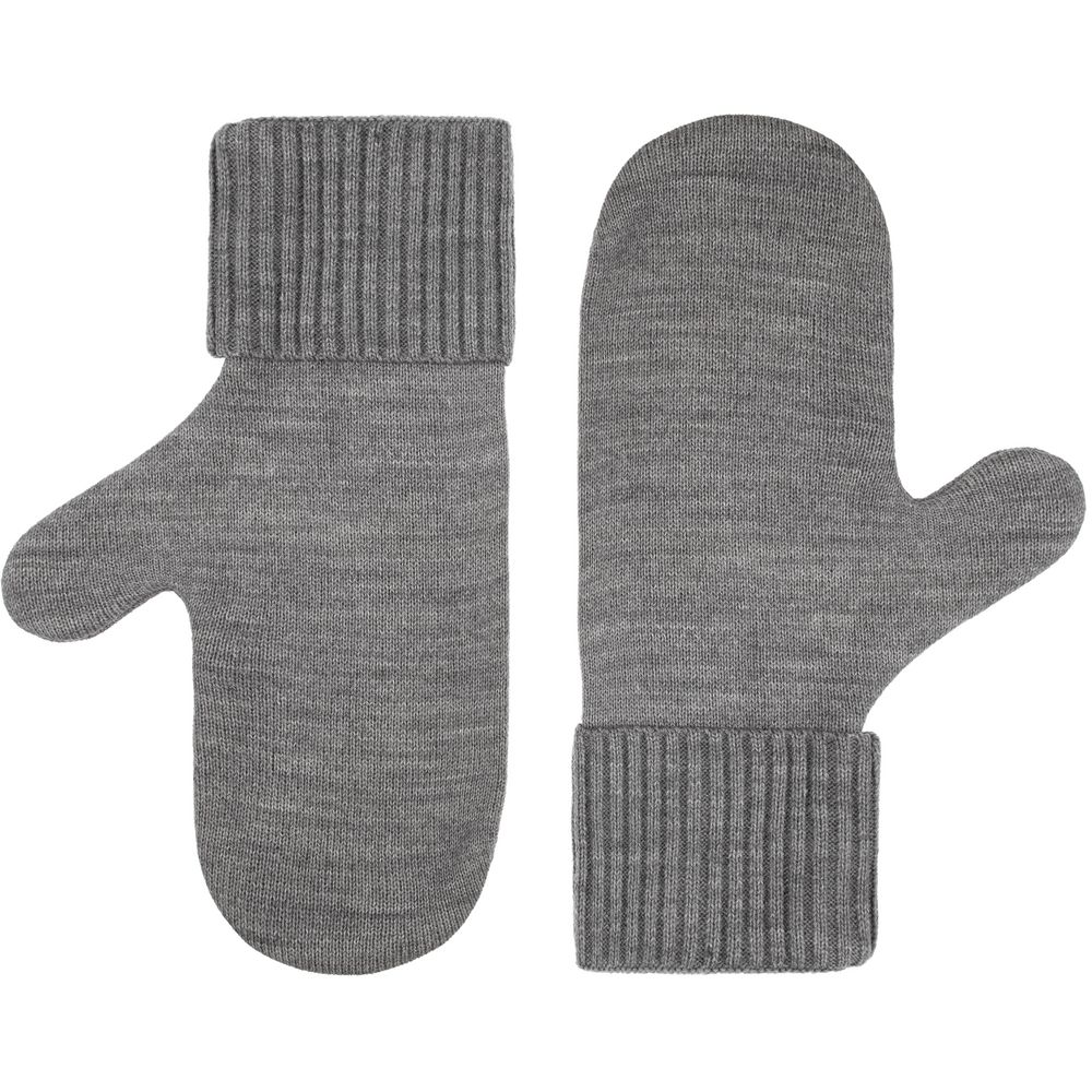 Варежки Yong, серые — изображение 3