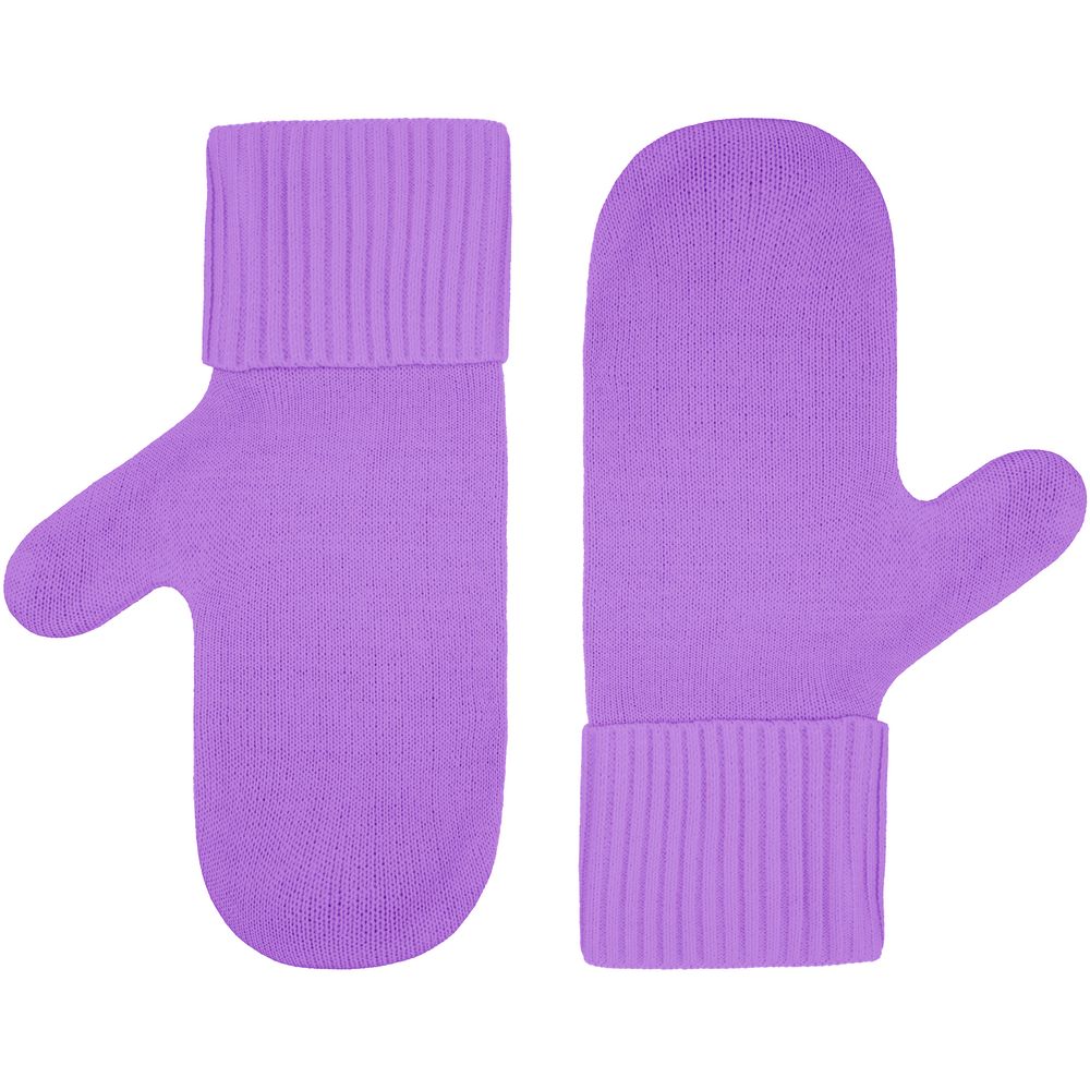 Варежки Yong, сиреневые — изображение 3