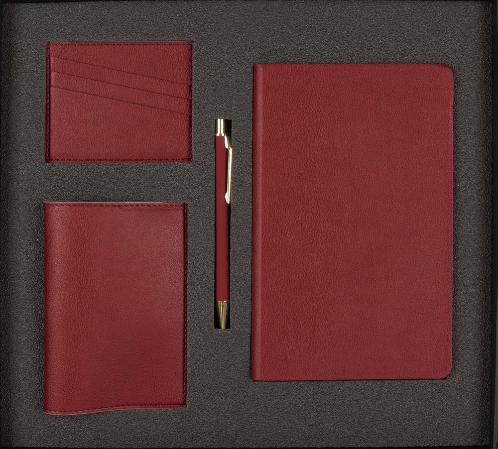 Набор Petrus Quadro, красный — изображение 3