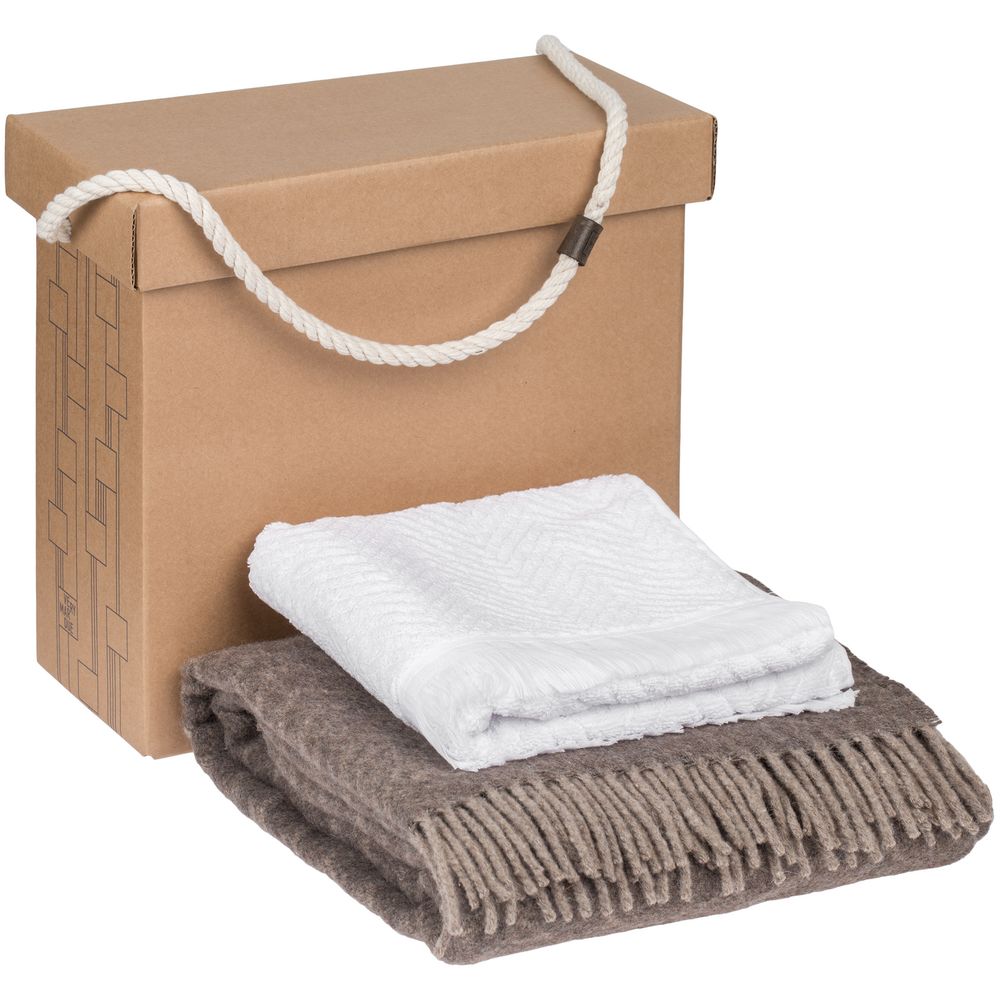 Коробка Very Marque, большая, крафт — изображение 4