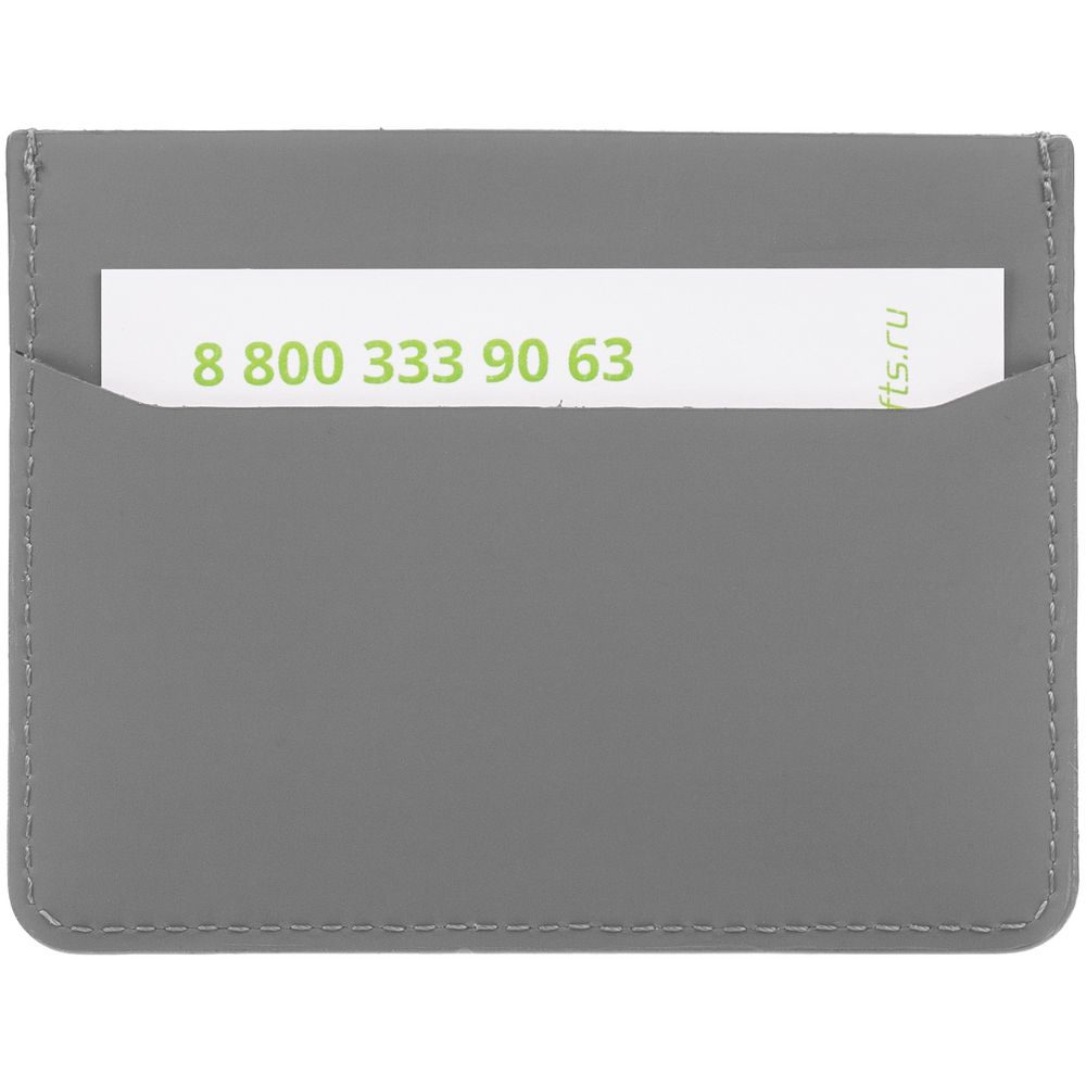 Чехол для карт Alaska, серый — изображение 5