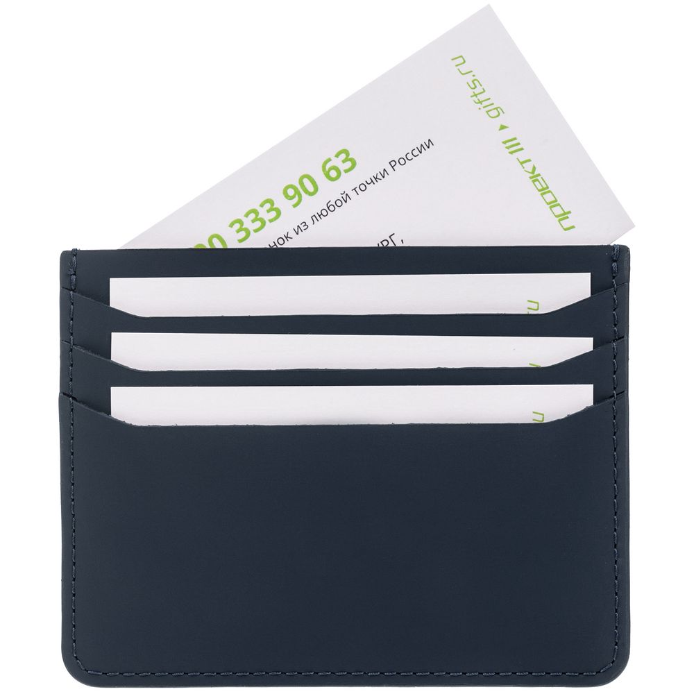 Чехол для карт Alaska, синий — изображение 4