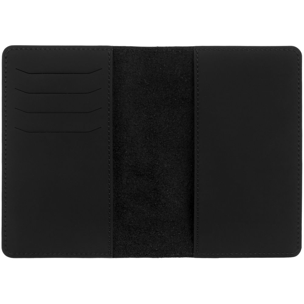 Обложка для паспорта Alaska, черная — изображение 4