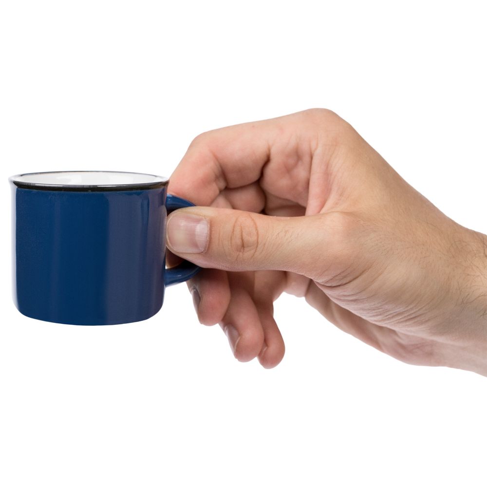 Кружка Dacha, малая, синяя — изображение 4