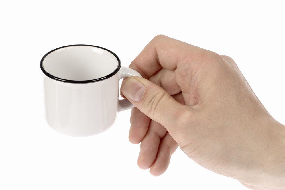 Кружка Dacha, малая, белая — изображение 5