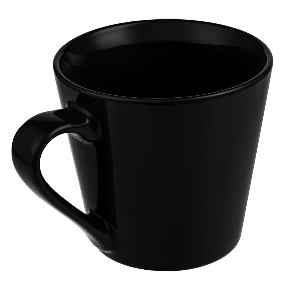 Кружка Modern Bell Classic, глянцевая, черная — изображение 3