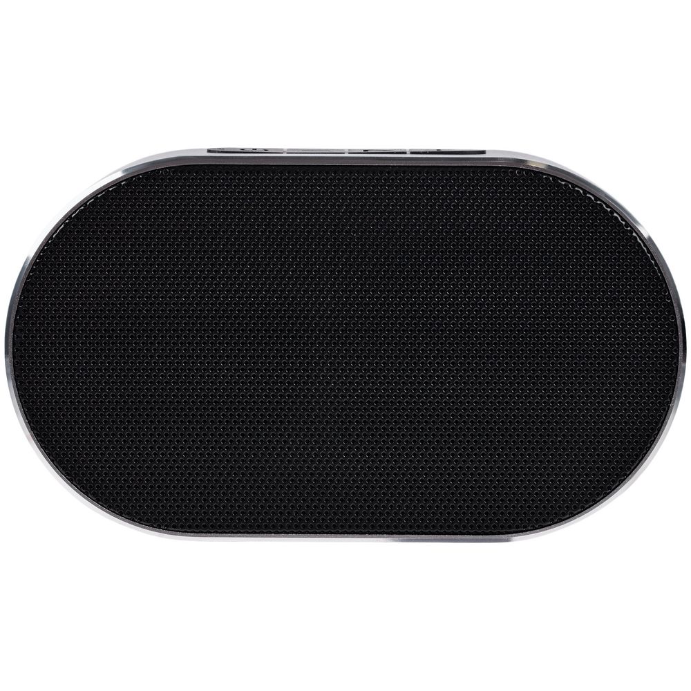 Беспроводная колонка Sound Count, серебристая — изображение 3