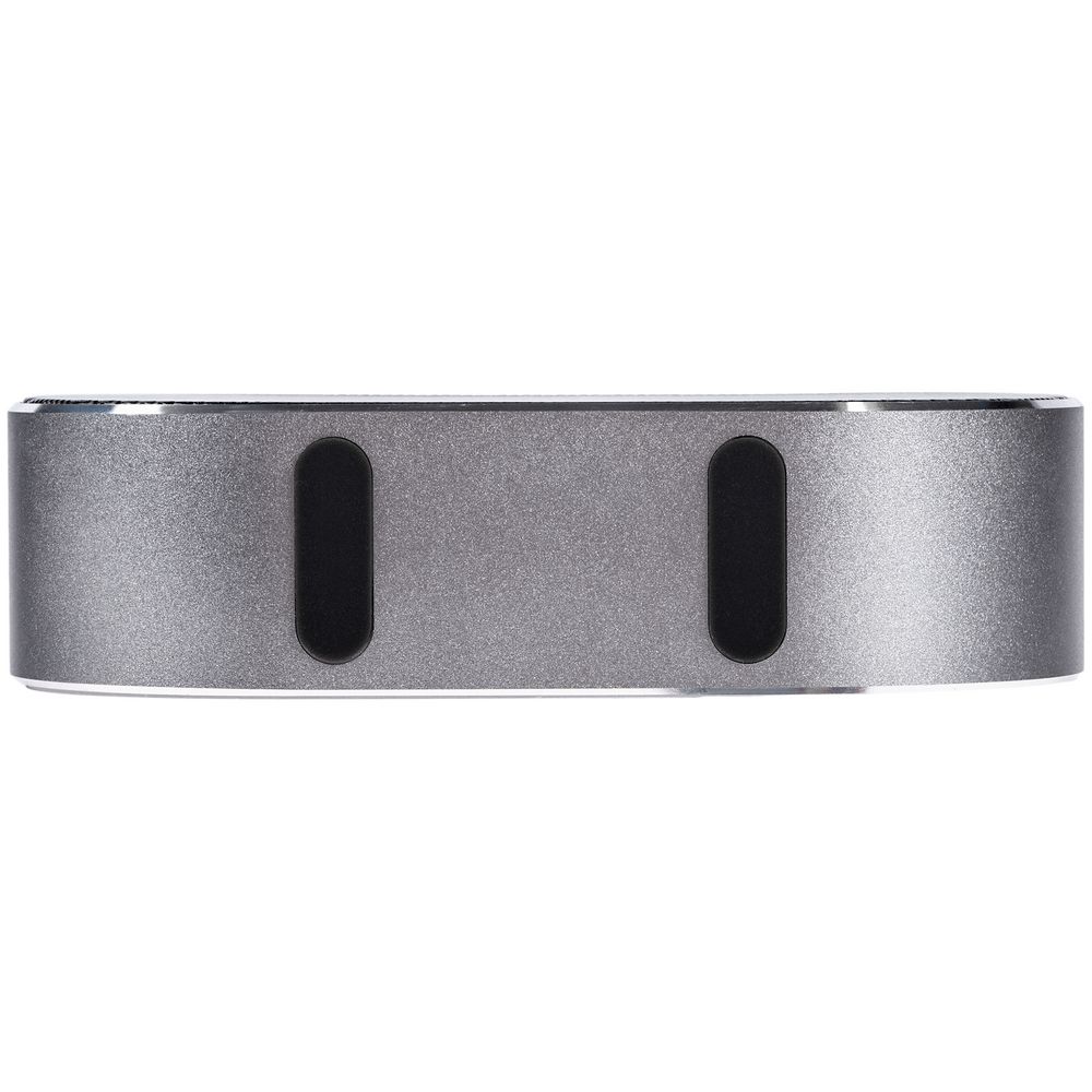 Беспроводная колонка Sound Count, серебристая — изображение 5