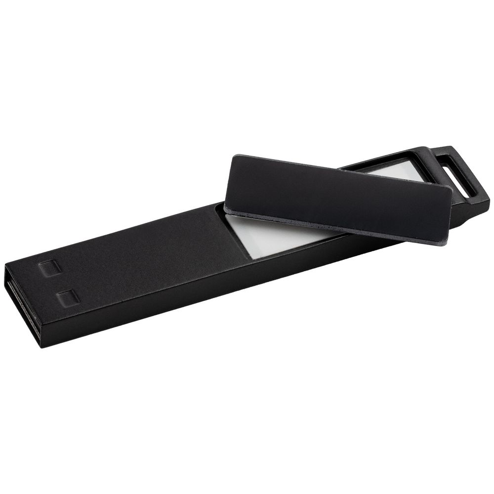 Флешка markBright Black с белой подсветкой, 32 Гб — изображение 3