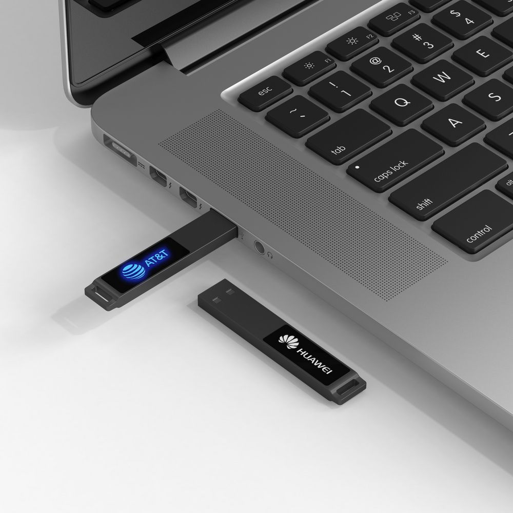 Флешка markBright Black с зеленой подсветкой, 32 Гб — изображение 8