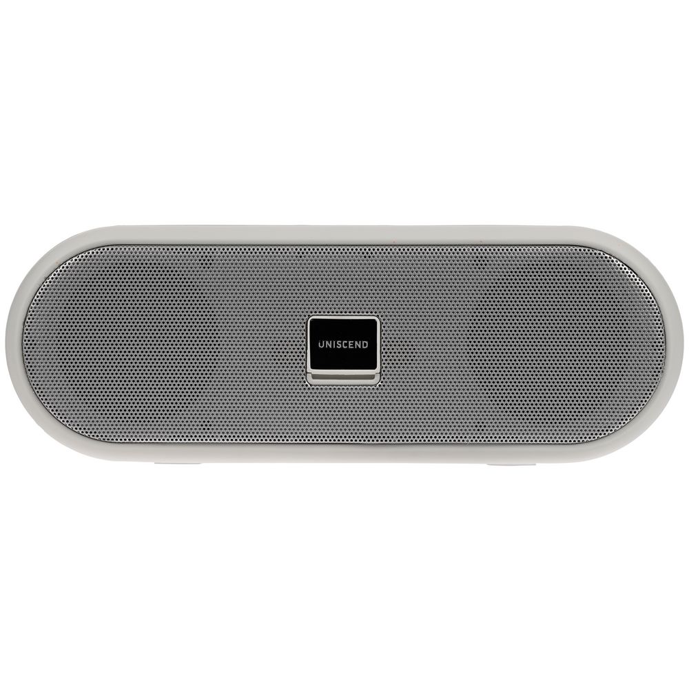 Беспроводная стереоколонка Uniscend Roombox, светло-серая — изображение 4
