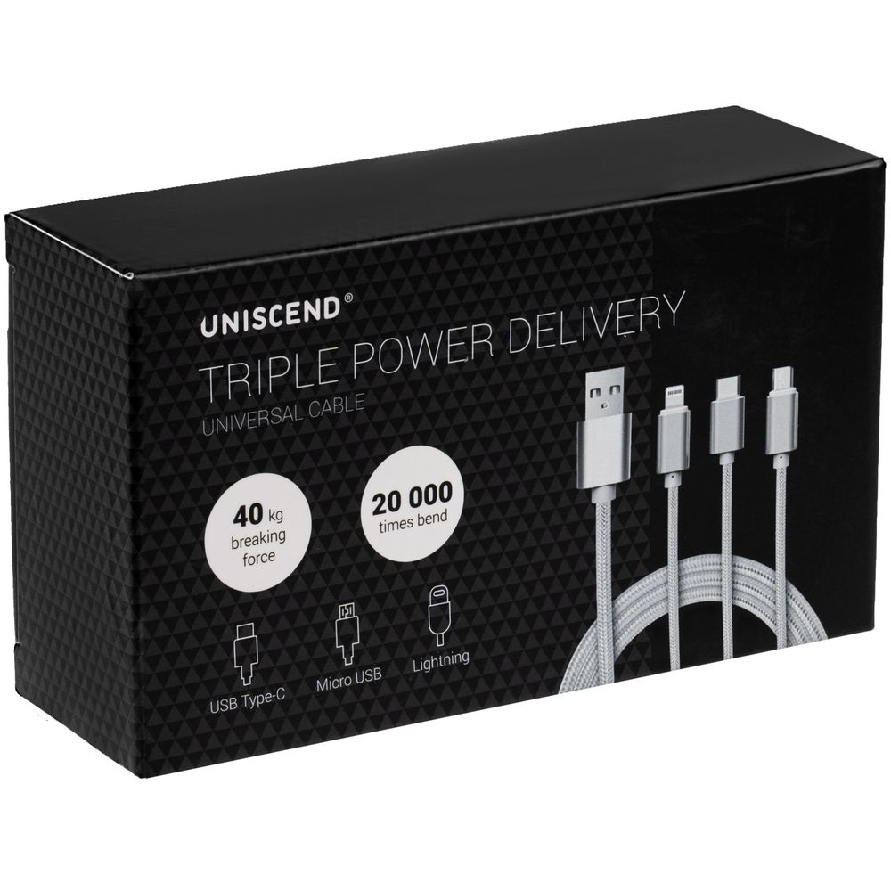 Кабель Triple Power Delivery в футляре — изображение 7