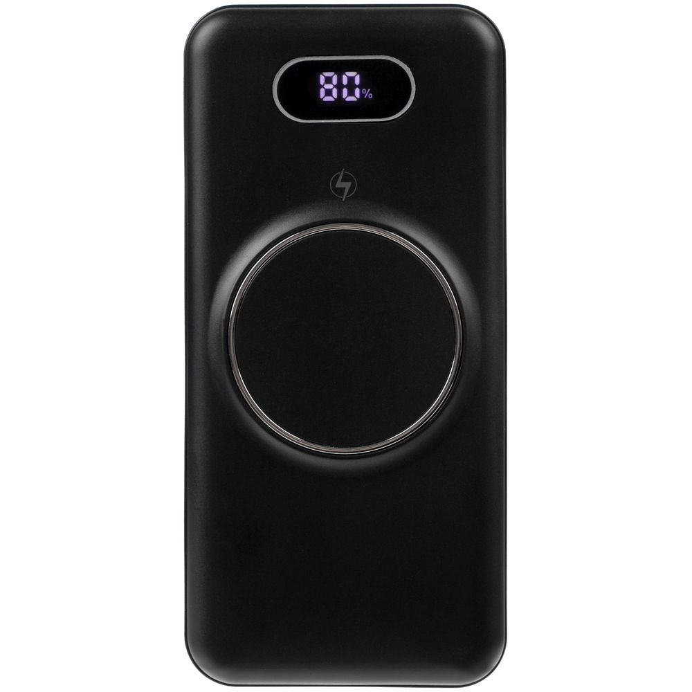 Внешний аккумулятор Omni Qi 10000 мАч, черный — изображение 3